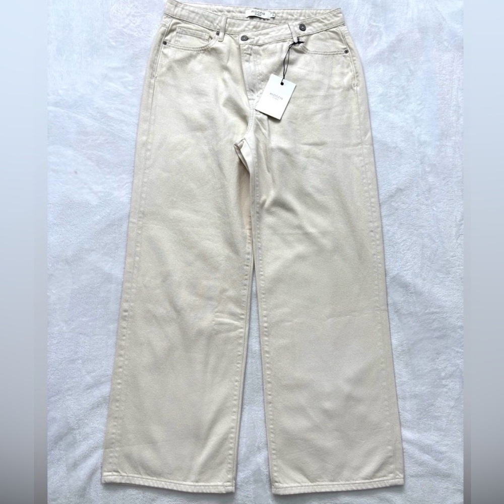 HIDDEN Logan High Rise Crossover Waistband Dad Jean--NWT--31 - Picture 2 of 16